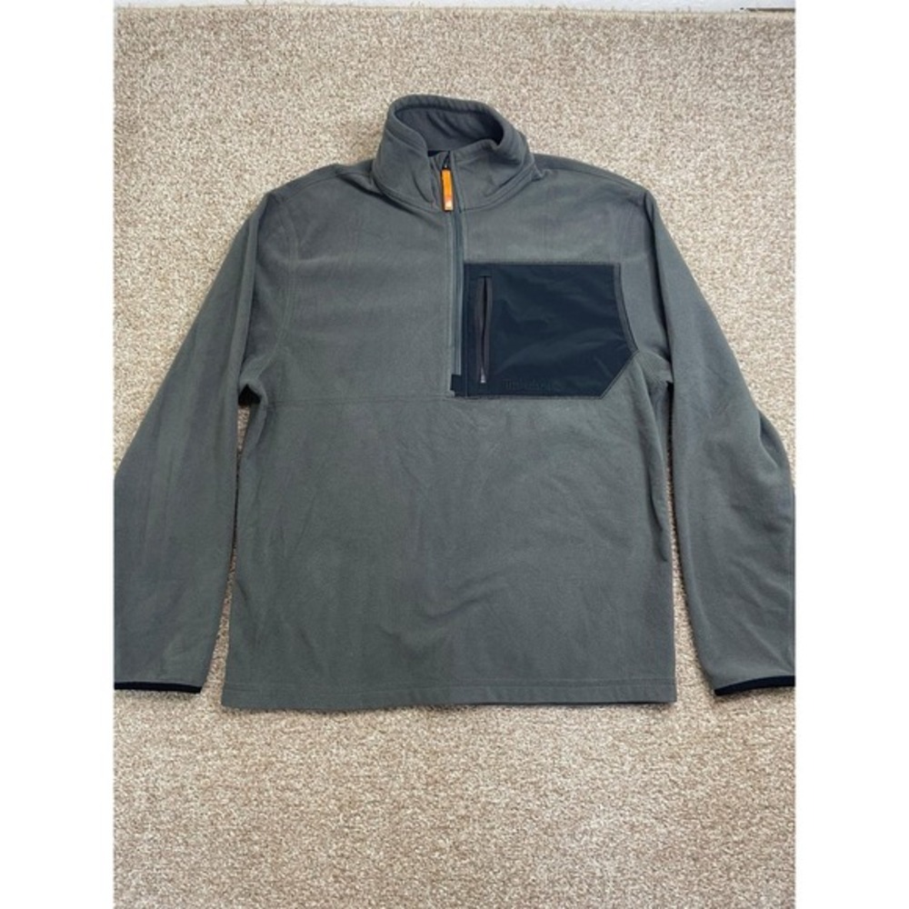 Timberland Men's‎ Fleece Pullover Jacket Size M